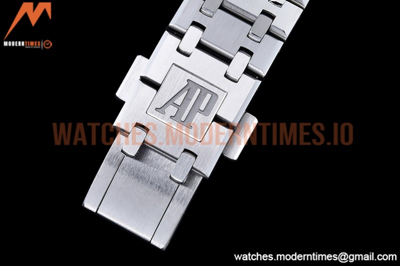 Audemars Piguet - Royal Oak Ladies 67650ST 33mm SS/SS Blue JJF Quartz