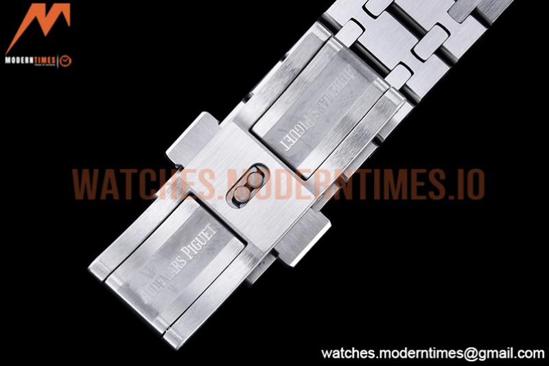 Audemars Piguet - Royal Oak Ladies 67650ST 33mm SS/SS Blue JJF Quartz