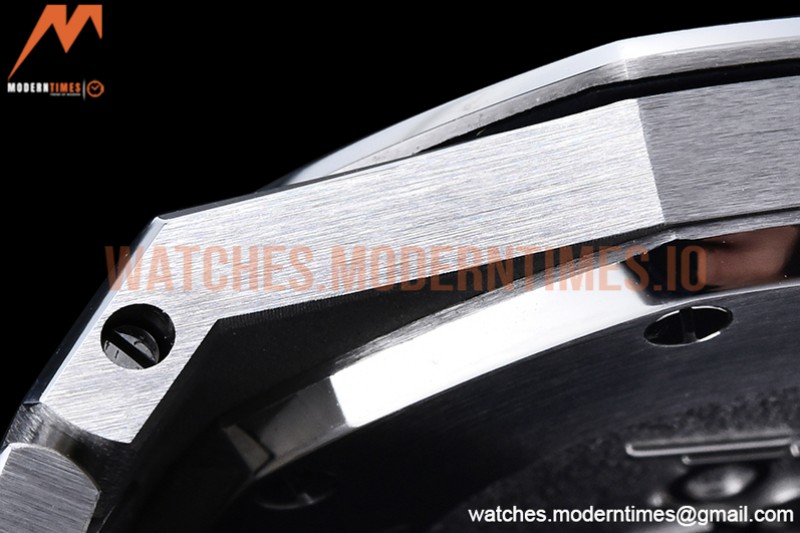 Audemars Piguet - Royal Oak Ladies 67650ST 33mm SS/SS Blue JJF Quartz