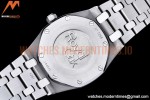 Audemars Piguet - Royal Oak Ladies 67650ST 33mm SS/SS Blue JJF Quartz