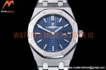 Audemars Piguet - Royal Oak Ladies 67650ST 33mm SS/SS Blue JJF Quartz