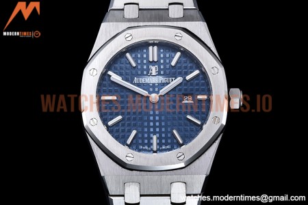Audemars Piguet - Royal Oak Ladies 67650ST 33mm SS/SS Blue JJF Quartz