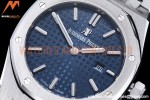 Audemars Piguet - Royal Oak Ladies 67650ST 33mm SS/SS Blue JJF Quartz
