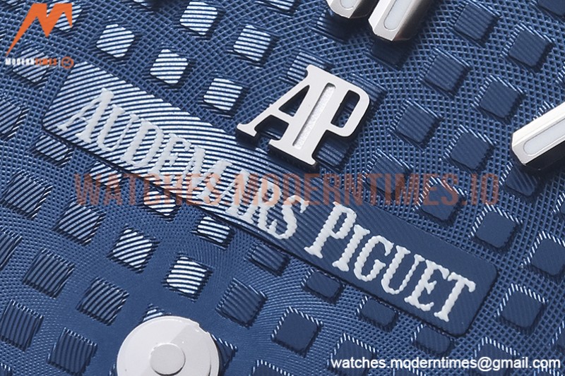 Audemars Piguet - Royal Oak Ladies 67650ST 33mm SS/SS Blue JJF Quartz