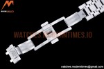 Audemars Piguet - Royal Oak Ladies 67650ST 33mm SS/SS White JJF Quartz