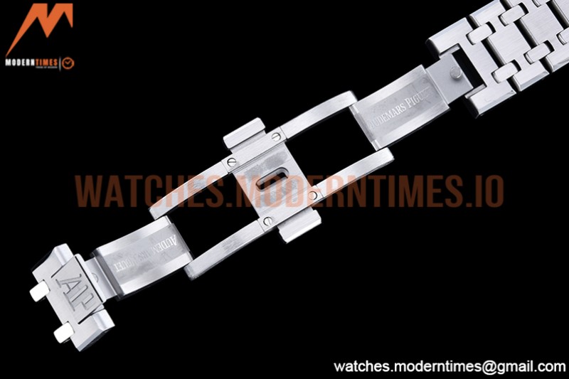 Audemars Piguet - Royal Oak Ladies 67650ST 33mm SS/SS White JJF Quartz