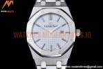 Audemars Piguet - Royal Oak Ladies 67650ST 33mm SS/SS White JJF Quartz