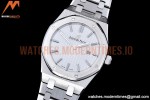 Audemars Piguet - Royal Oak Ladies 67650ST 33mm SS/SS White JJF Quartz