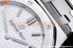 Audemars Piguet - Royal Oak Ladies 67650ST 33mm SS/SS White JJF Quartz