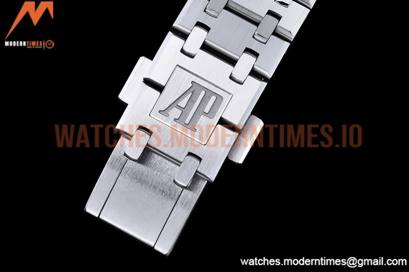 Audemars Piguet - Royal Oak Ladies 67651ST 33mm Dia SS/SS White JJF Qtz