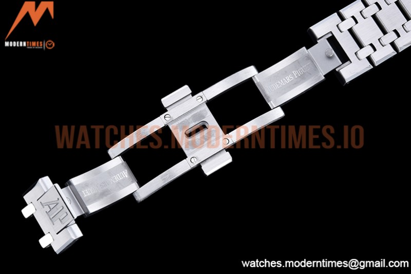 Audemars Piguet - Royal Oak Ladies 67651ST 33mm Dia SS/SS White JJF Qtz