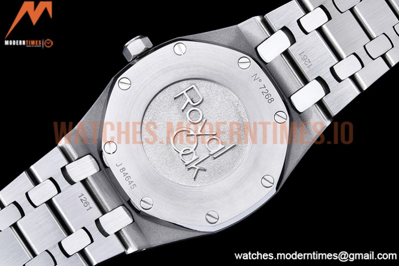 Audemars Piguet - Royal Oak Ladies 67651ST 33mm Dia SS/SS White JJF Qtz