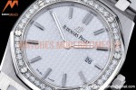Audemars Piguet - Royal Oak Ladies 67651ST 33mm Dia SS/SS White JJF Qtz