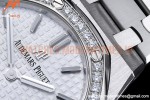 Audemars Piguet - Royal Oak Ladies 67651ST 33mm Dia SS/SS White JJF Qtz