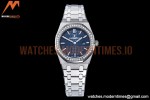 Audemars Piguet - Royal Oak Ladies 67651ST 33mm Dia SS/SS Blue JJF Qtz