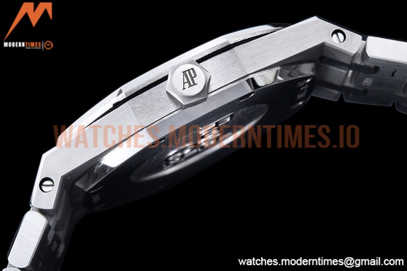 Audemars Piguet - Royal Oak Ladies 67651ST 33mm Dia SS/SS Blue JJF Qtz