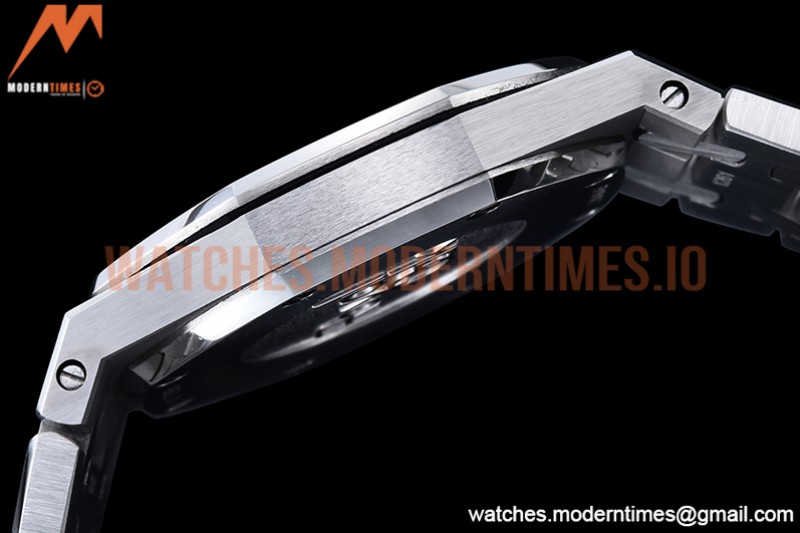 Audemars Piguet - Royal Oak Ladies 67651ST 33mm Dia SS/SS Blue JJF Qtz