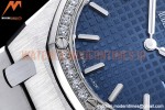 Audemars Piguet - Royal Oak Ladies 67651ST 33mm Dia SS/SS Blue JJF Qtz
