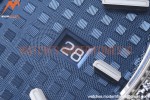 Audemars Piguet - Royal Oak Ladies 67651ST 33mm Dia SS/SS Blue JJF Qtz