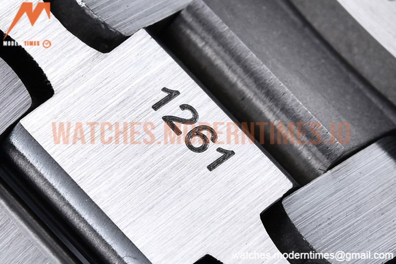 Audemars Piguet - Royal Oak Ladies 67651ST 33mm Dia SS/SS Black JJF Qtz