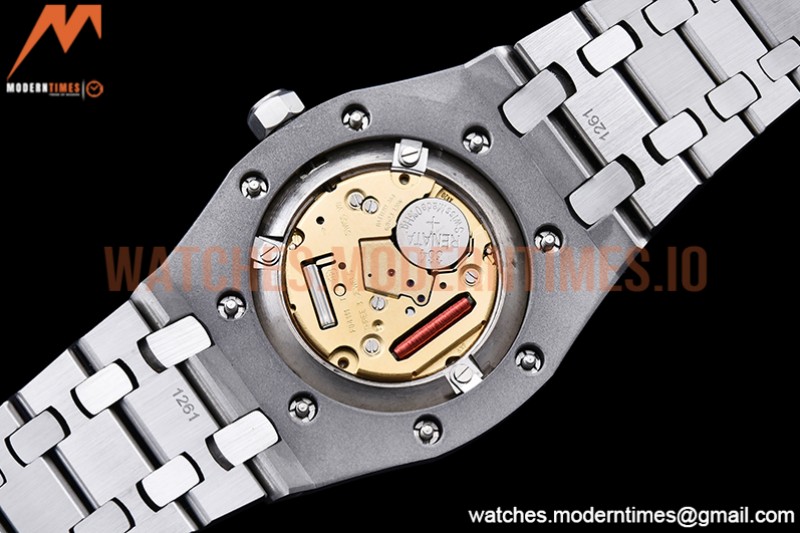Audemars Piguet - Royal Oak Ladies 67651ST 33mm Dia SS/SS Black JJF Qtz