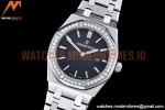 Audemars Piguet - Royal Oak Ladies 67651ST 33mm Dia SS/SS Black JJF Qtz