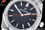 Audemars Piguet - Royal Oak Ladies 67651ST 33mm Dia SS/SS Black JJF Qtz