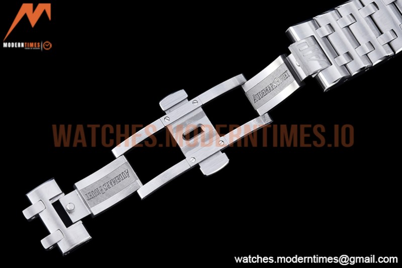 Audemars Piguet - AP ROO Chronograph SS/SS Blue/Dot JJF A3126 Mod