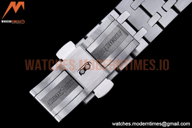 Audemars Piguet - AP ROO Chronograph SS/SS Blue/Dot JJF A3126 Mod