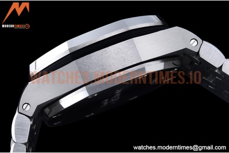 Audemars Piguet - AP ROO Chronograph SS/SS Blue/Dot JJF A3126 Mod
