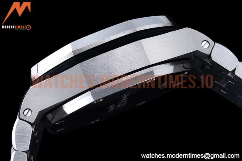 Audemars Piguet - AP ROO Chronograph SS/SS Blue/Dot JJF A3126 Mod