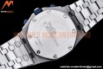 Audemars Piguet - AP ROO Chronograph SS/SS Blue/Dot JJF A3126 Mod