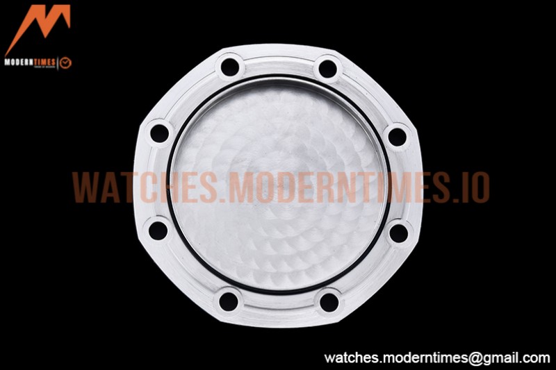 Audemars Piguet - AP ROO Chronograph SS/SS Blue/Dot JJF A3126 Mod