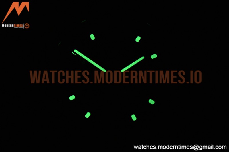 Audemars Piguet - AP ROO Chronograph SS/SS Blue/Dot JJF A3126 Mod