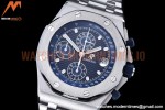 Audemars Piguet - AP ROO Chronograph SS/SS Blue/Dot JJF A3126 Mod