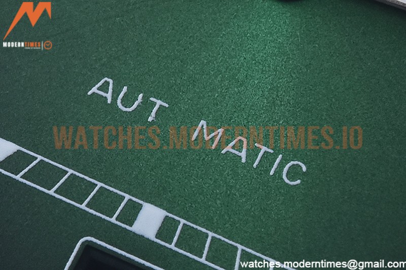 Cartier - Santos De Cartier 2018 Mens XL SS/SS Green BVF MY9015