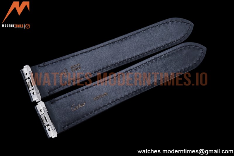 Cartier - Santos De Cartier 2018 Mens XL SS/SS Green BVF MY9015