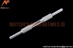 Cartier - Santos De Cartier 2018 Mens XL SS/SS Green BVF MY9015