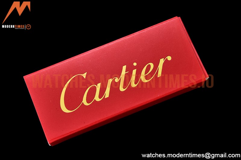 Cartier - Santos De Cartier 2018 Mens XL SS/SS Green BVF MY9015
