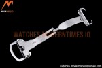 Cartier - Santos De Cartier 2018 Mens XL SS/SS Green BVF MY9015