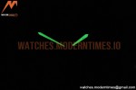 Cartier - Santos De Cartier 2018 Mens XL SS/SS Green BVF MY9015