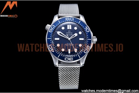 Omega - Seamaster 300 James Bond 60th Anni SS/SS VSF A8806