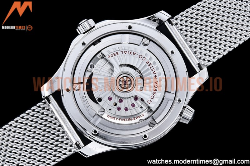 Omega - Seamaster 300 James Bond 60th Anni SS/SS VSF A8806
