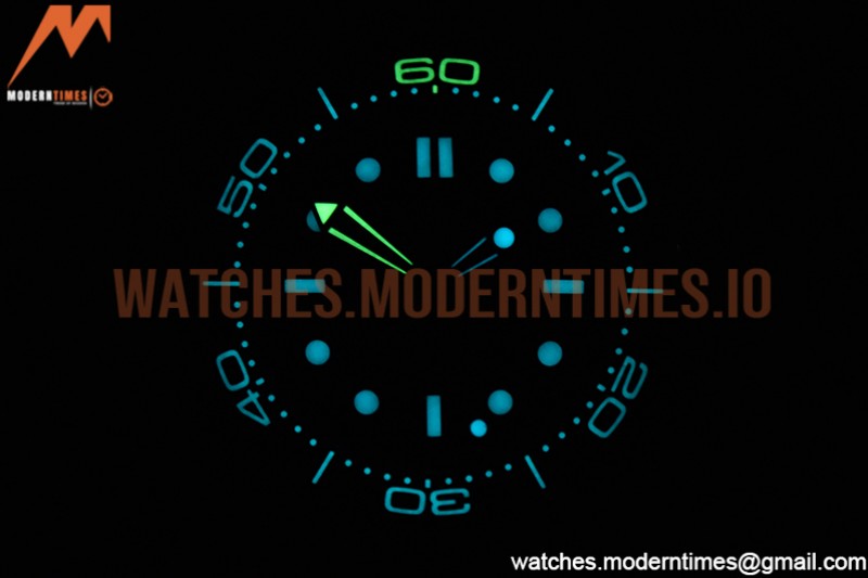 Omega - Seamaster 300 James Bond 60th Anni SS/SS VSF A8806