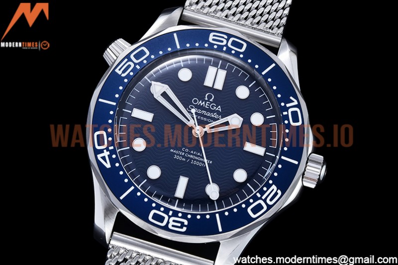 Omega - Seamaster 300 James Bond 60th Anni SS/SS VSF A8806