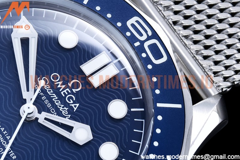 Omega - Seamaster 300 James Bond 60th Anni SS/SS VSF A8806