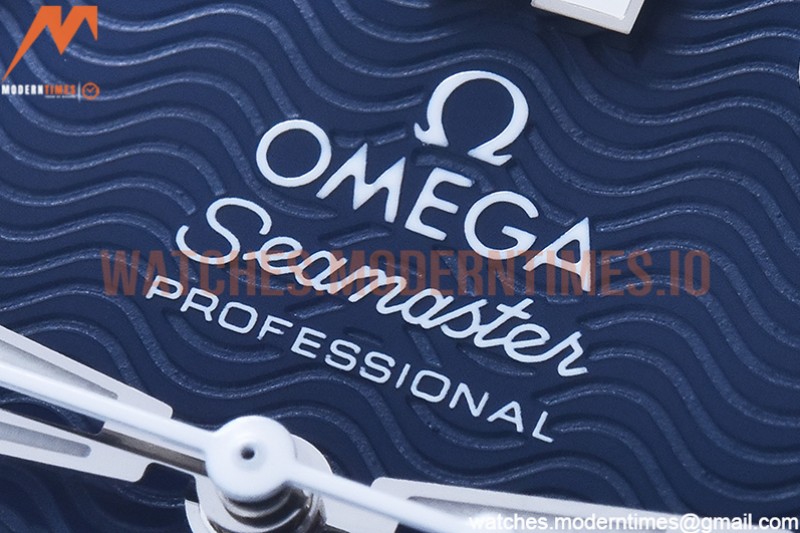 Omega - Seamaster 300 James Bond 60th Anni SS/SS VSF A8806