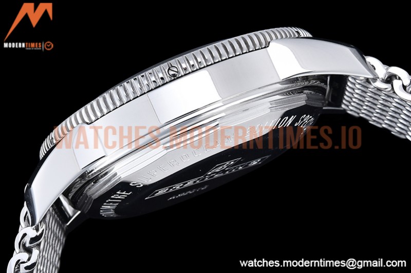 Breitling - Superocean Heritage II 42mm SS/SS Green GF A2824