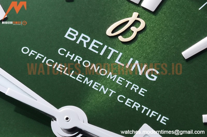 Breitling - Superocean Heritage II 42mm SS/SS Green GF A2824