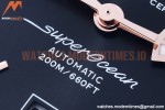 Breitling - Superocean Heritage II 42mm DLC/RG/RU Black GF A2824